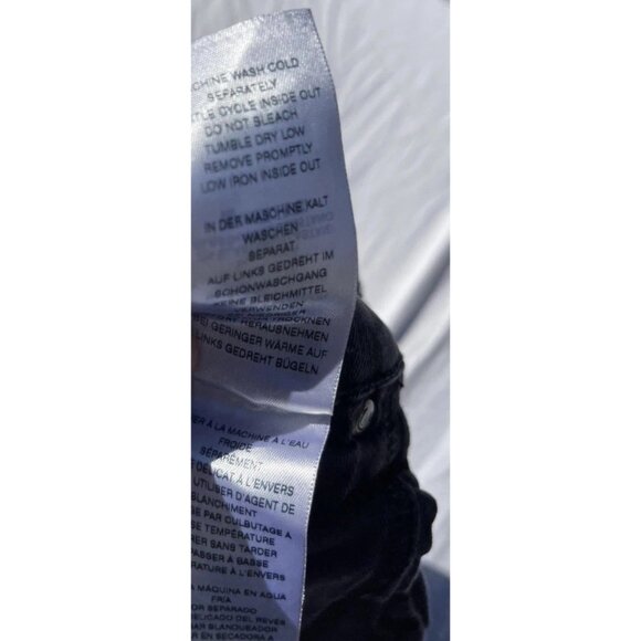 TRUE RELIGION Men’s Jean Sz 42 Manchester United Ricky Relaxed Red Embroidered - Picture 10 of 16